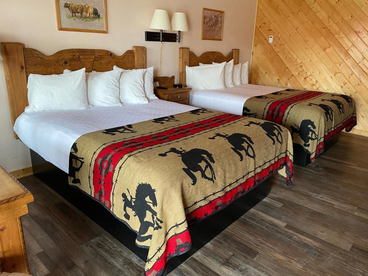 The Longhorn Ranch Resort Lodge & Rv Park Dubois Exterior foto