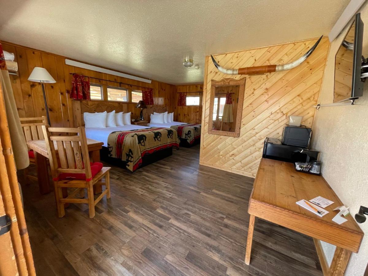 The Longhorn Ranch Resort Lodge & Rv Park Dubois Exterior foto